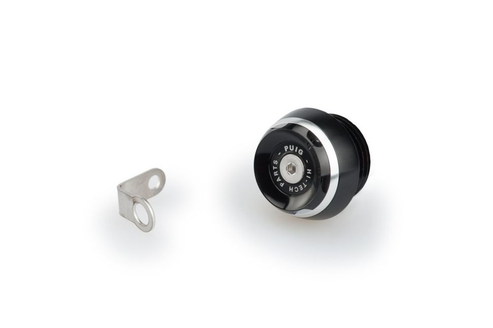 PUIG 20344P Motorölablassschraube TRACK passend fuer BMW S1000R Silber
