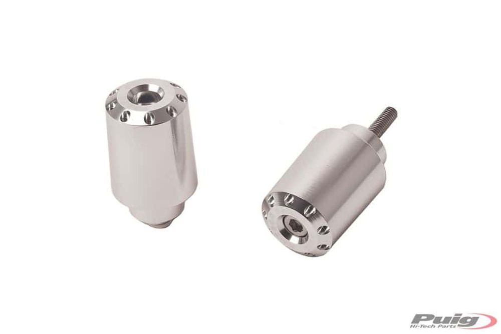 PUIG 6628P Lenkerenden Lang passend fuer BMW F800GT Silber