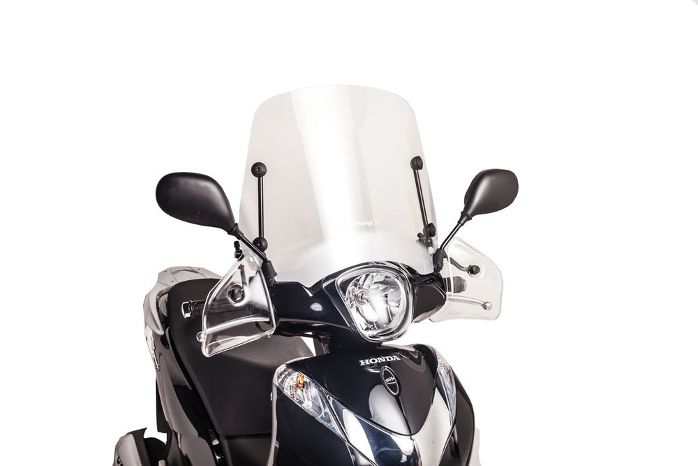 PUIG 6998W Rollerscheibe T.S. passend fuer HONDA SH MODE 125 Transparent
