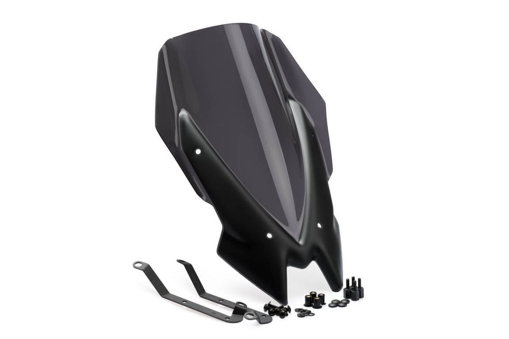 PUIG 3865F New Generation Touring passend fuer KAWASAKI Z650 Stark getönt