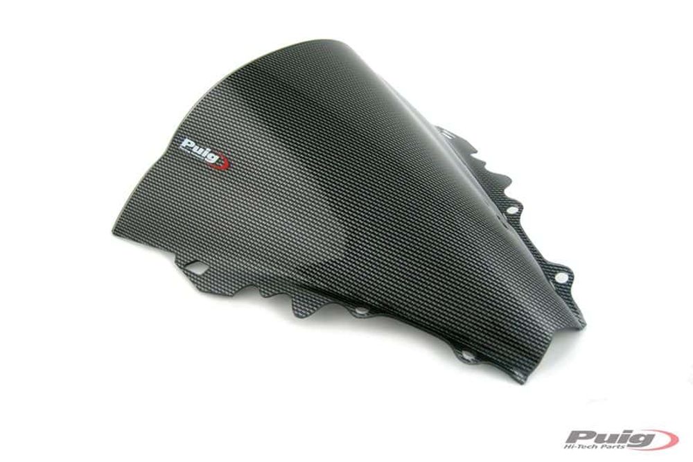 PUIG 4059C Racingscheibe passend fuer YAMAHA YZF-R6 Carbon look