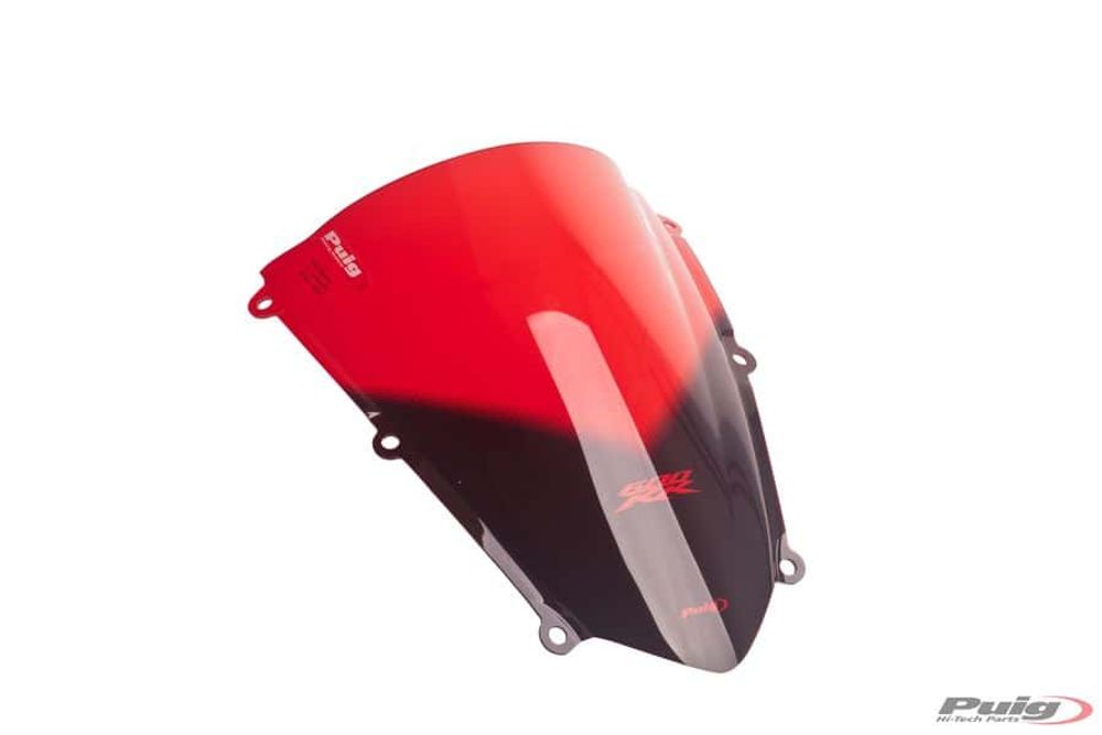 PUIG 4356R Racingscheibe passend fuer HONDA CBR600RR ABS Rot