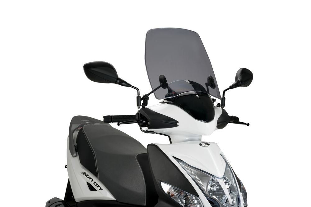 PUIG 20529H Rollerscheibe Trafic passend fuer KYMCO AGILITY 50 CITY 4T Getönt