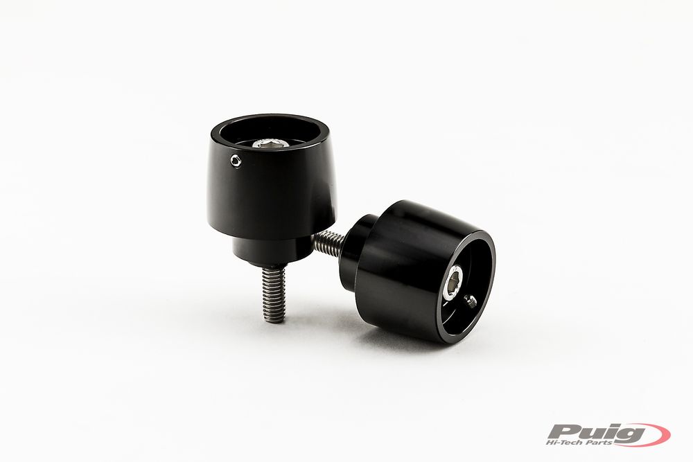 PUIG 9878N Thruster Lenkerenden passend fuer HONDA CBR500R Schwarz