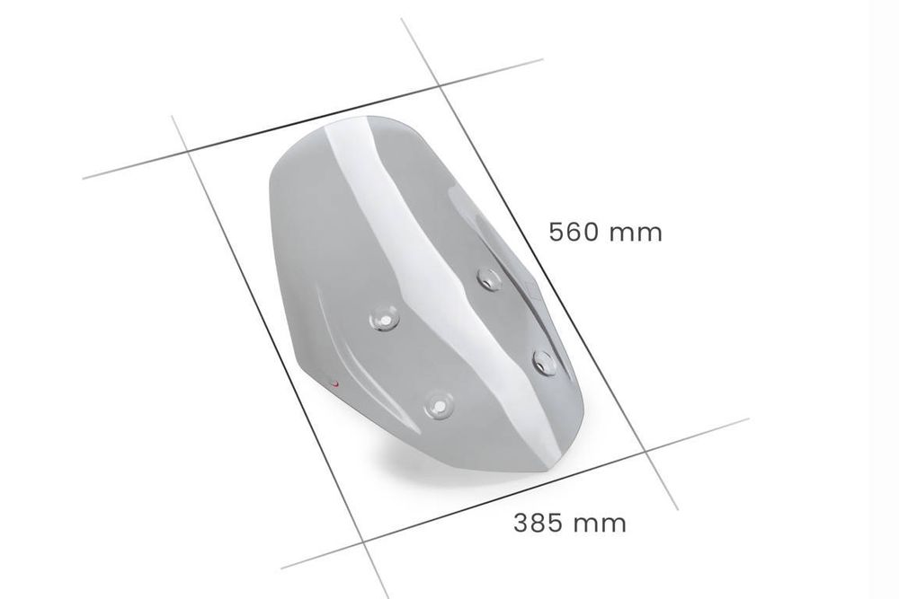 PUIG 21484H Tourenscheibe passend fuer MOTO GUZZI V100 MANDELLO Getönt