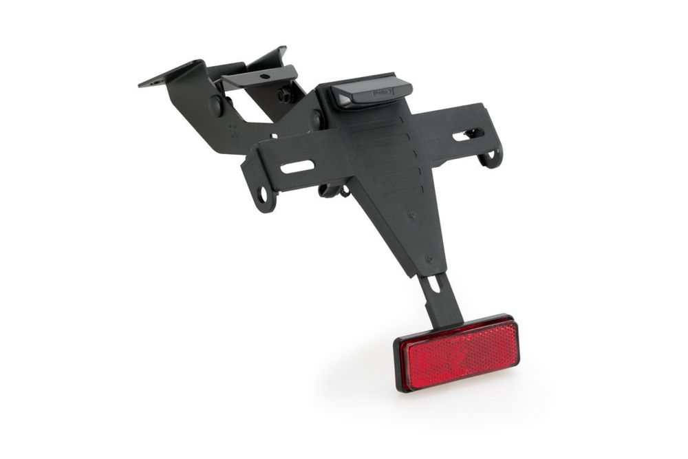 PUIG 20605N Kennzeichenhalters  passend fuer APRILIA RS 660 Schwarz