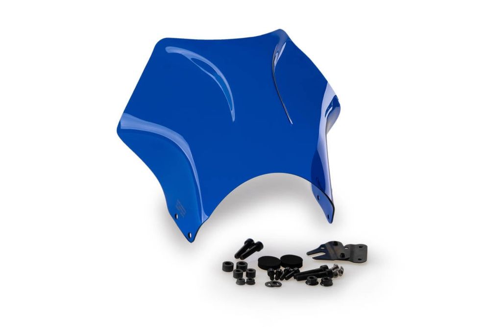 PUIG 21348A Raptor passend fuer KAWASAKI Z900RS Blau