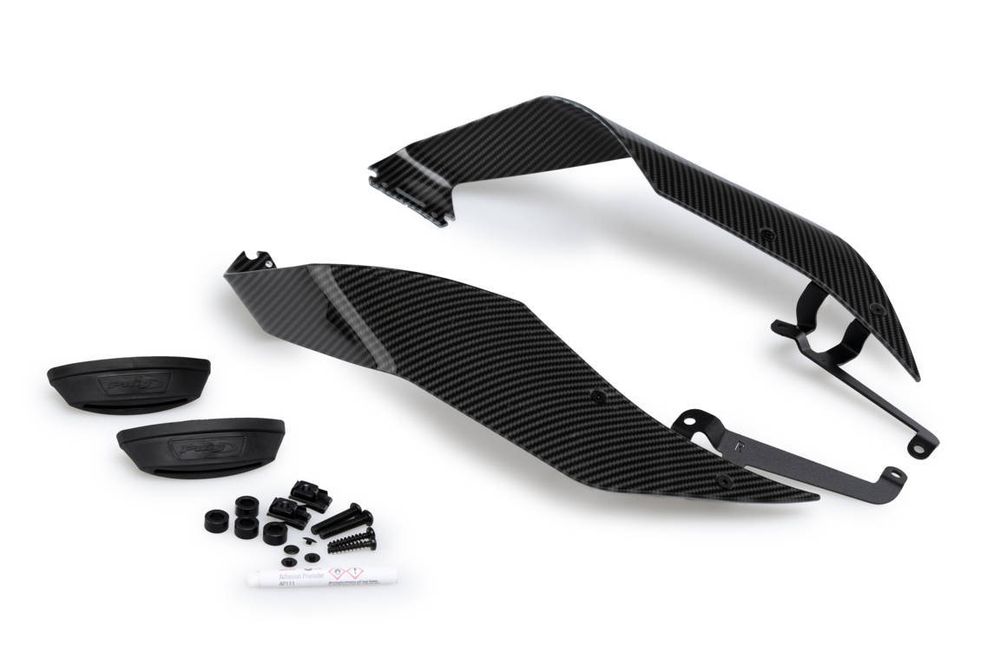 PUIG 21223C Race Side Spoiler passend fuer YAMAHA YZF-R7 Carbon look