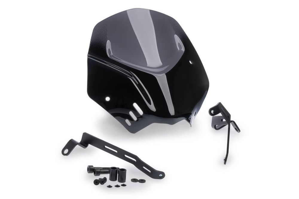 PUIG 21580F New Generation Sport passend fuer DUCATI SCRAMBLER ICON Stark getönt