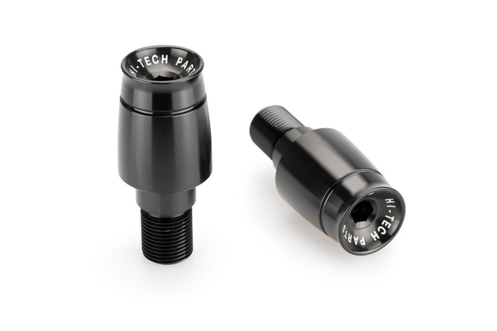 PUIG 21291N Lenkerenden Sport passend fuer YAMAHA T-MAX 560 TECH MAX Schwarz