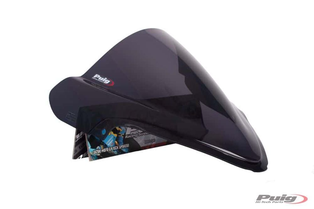 PUIG 4826F Racingscheibe passend fuer SUZUKI GSX-R1300 HAYABUSA Stark getönt