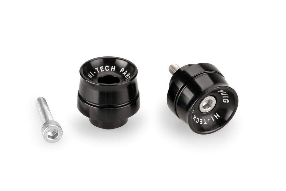 PUIG 21020N Lenkerenden Speed passend fuer HONDA CBR500R Schwarz