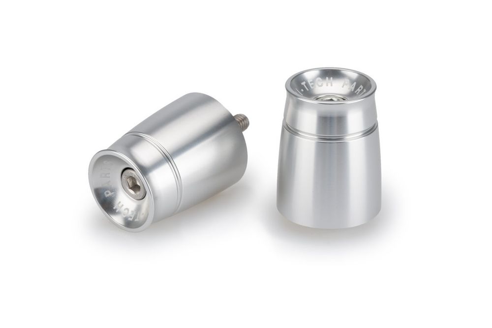 PUIG 21400P Lenkerenden Sport passend fuer YAMAHA YZF-R6 Silber