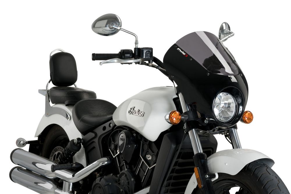 PUIG 21106F Dark Night passend fuer INDIAN SCOUT Stark getönt