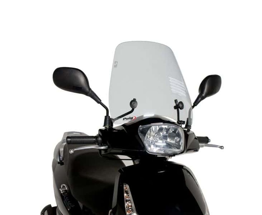 PUIG 8465W Rollerscheibe Urban passend fuer PEUGEOT TWEET 50 Transparent