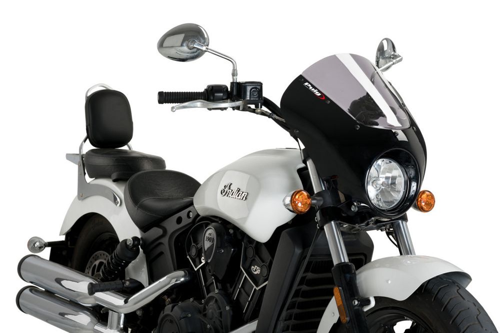 PUIG 21106H Dark Night passend fuer INDIAN SCOUT Getönt