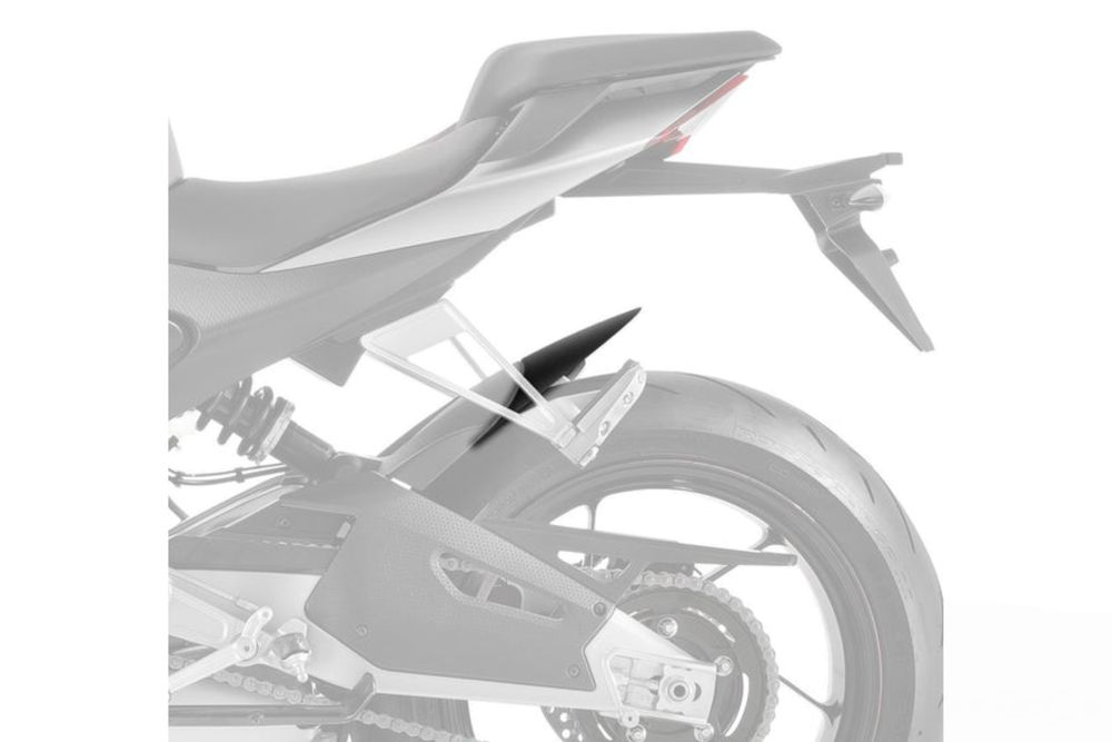 PUIG 21152J Kotflügelverlängerung passend fuer APRILIA RSV4 FACTORY Mattschwarz