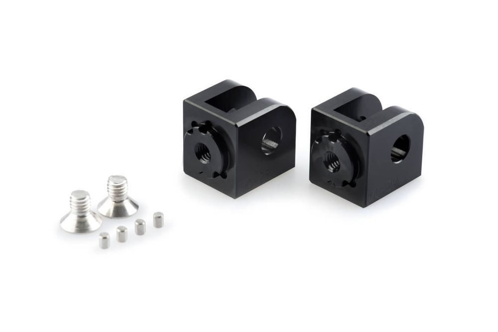 PUIG 20241N Vintage Fußrasten passend fuer HONDA CROSSTOURER Schwarz