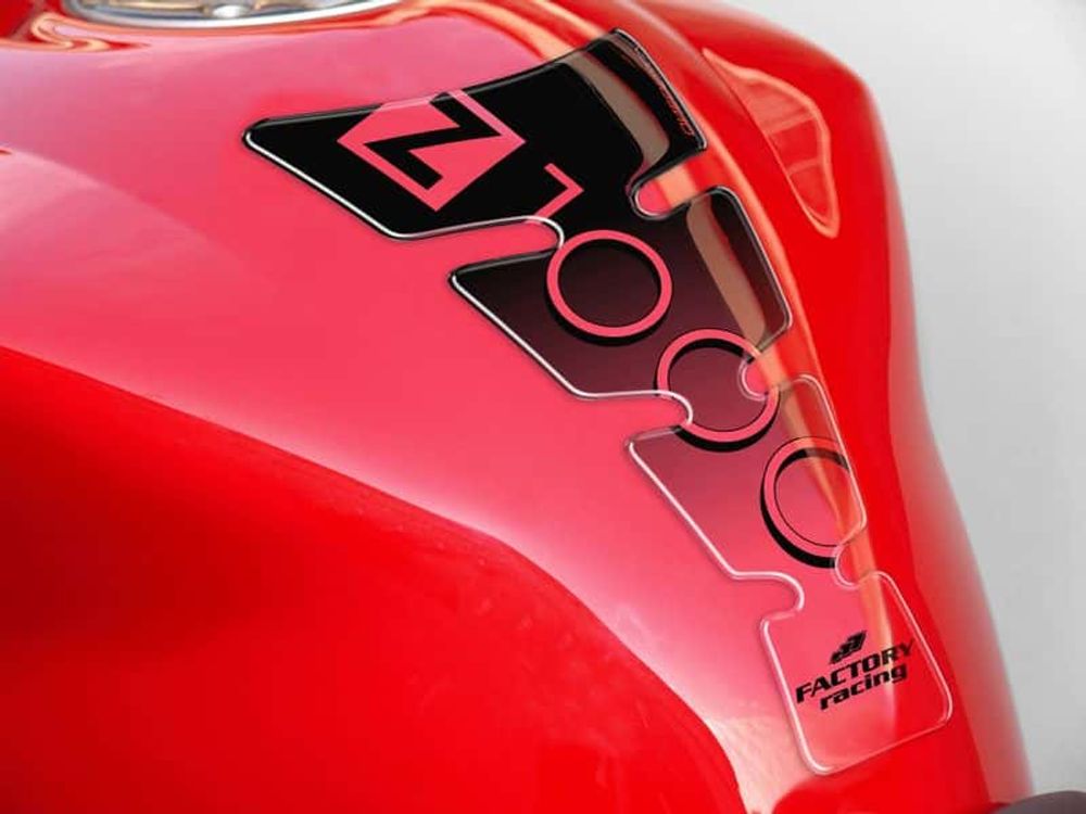 PUIG 4479N Spirit Tankprotektor passend fuer KAWASAKI Z1000 Schwarz