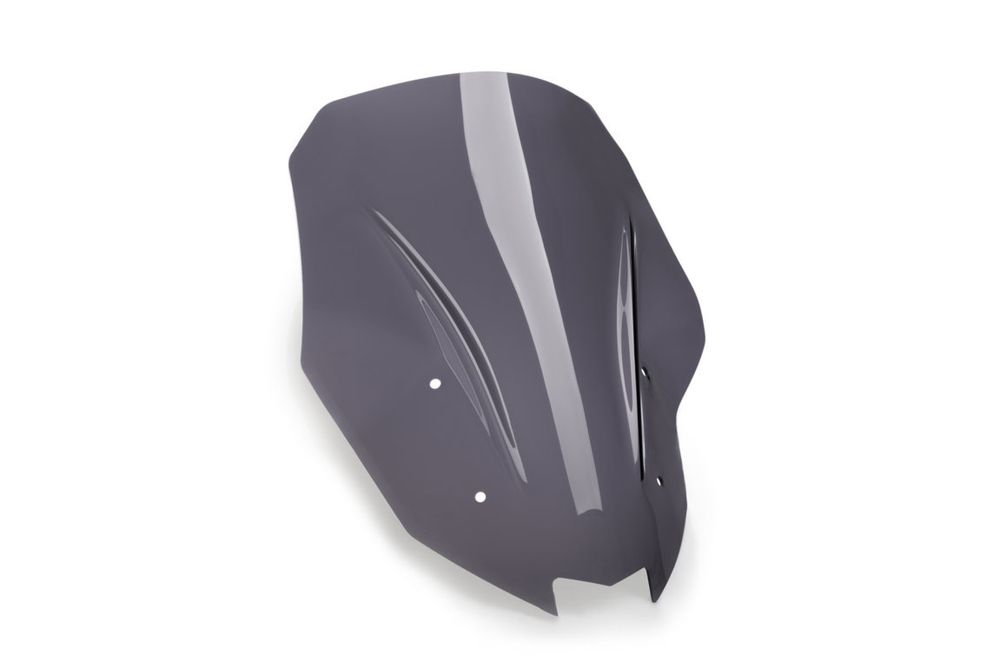 PUIG 21260F Tourenscheibe passend fuer KAWASAKI VERSYS 650 Stark getönt