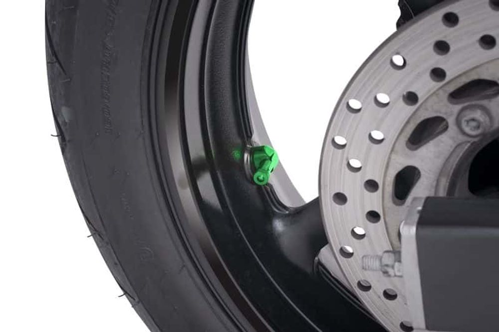 PUIG 8100V Ventile passend fuer HONDA NT650V DEAUVILLE Grün
