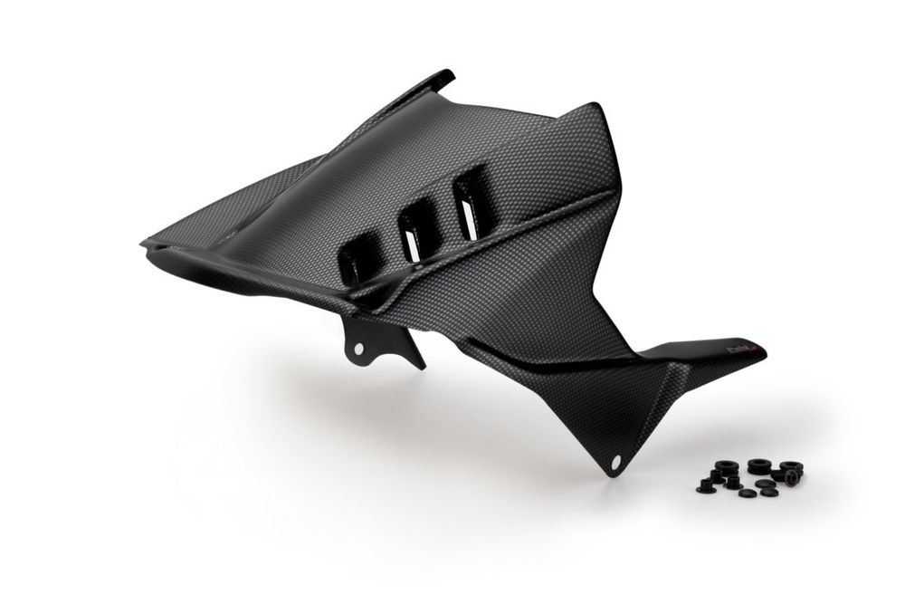 PUIG 20488C Hinterradabdeckungen passend fuer HONDA CBR1000RR-R FIREBLADE SP Carbon look