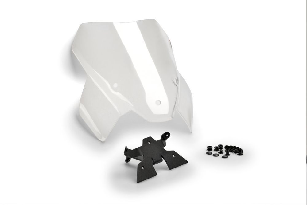 PUIG 20886W New Generation Sport passend fuer BMW S1000R Transparent