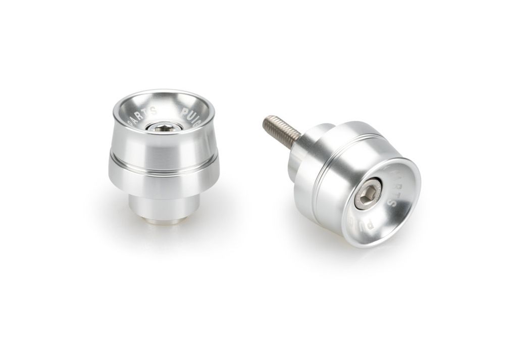 PUIG 21012P Lenkerenden Speed passend fuer HONDA X-ELEVEN Silber