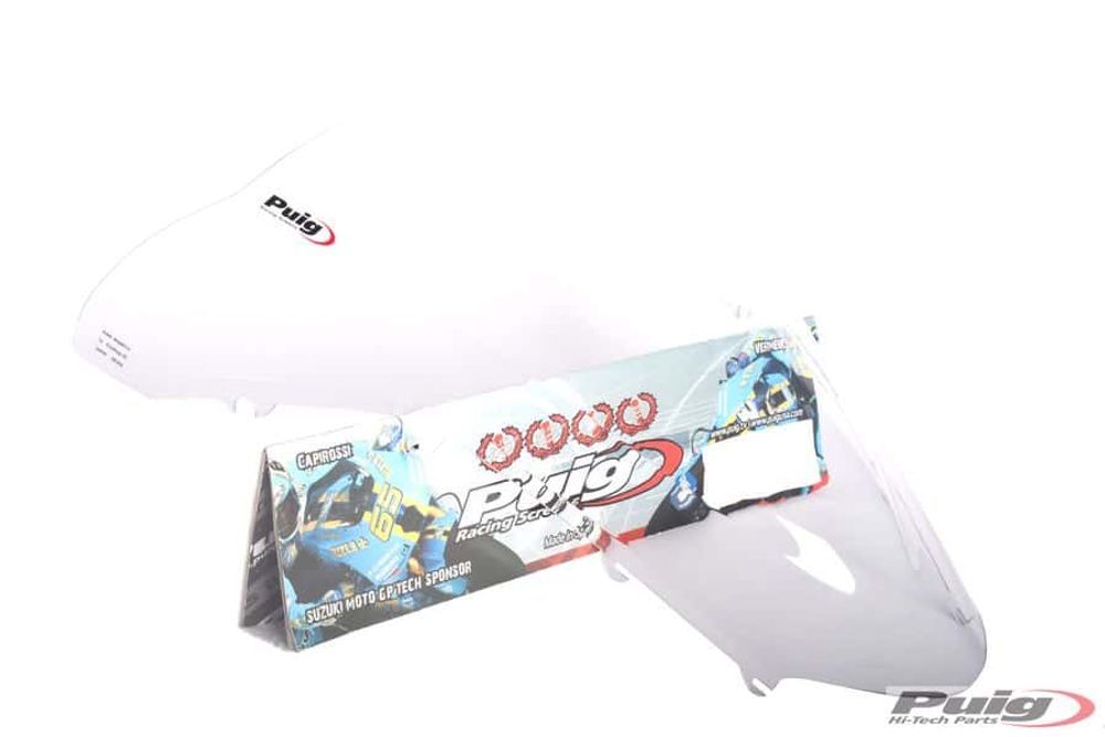 PUIG 1097W Racingscheibe passend fuer HONDA VFR800 Transparent
