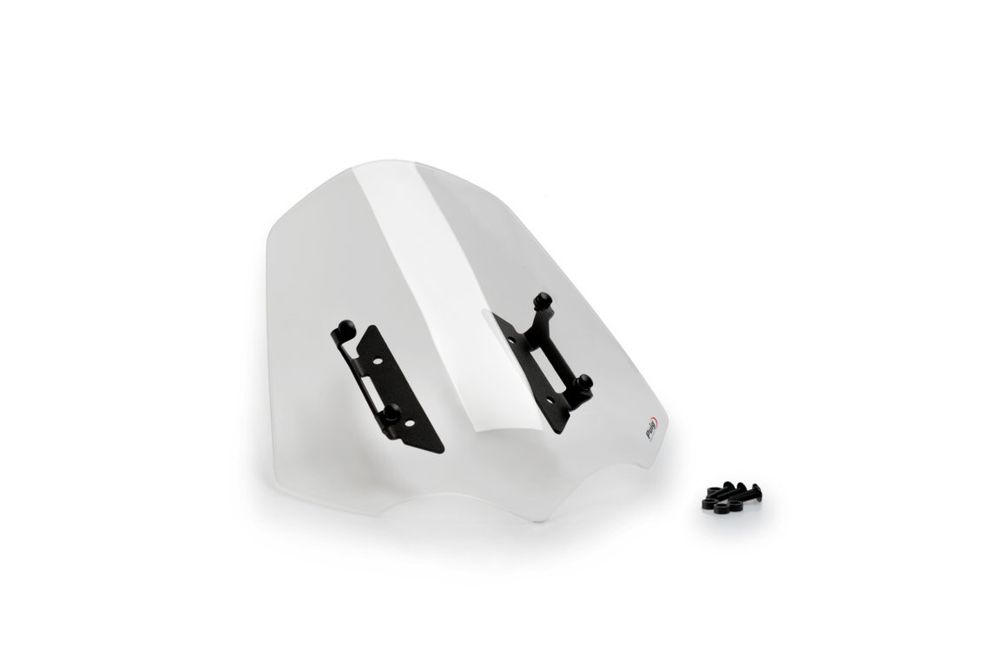 PUIG 20283W New Generation Touring passend fuer TRIUMPH ROCKET 3R Transparent