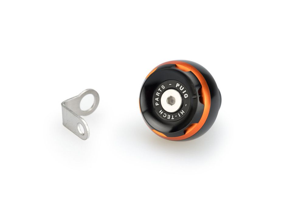 PUIG 20348T Motorölablassschraube TRACK passend fuer KTM 125 DUKE Orange