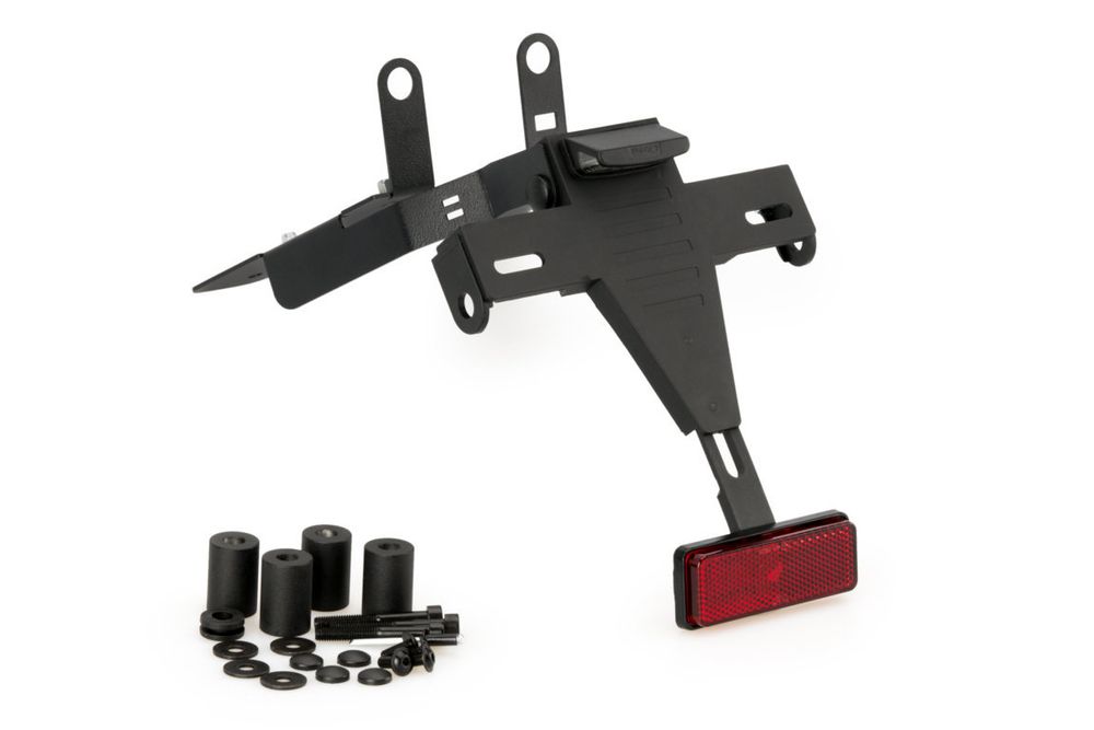 PUIG 21227N Kennzeichenhalters passend fuer HONDA NT1100 Schwarz