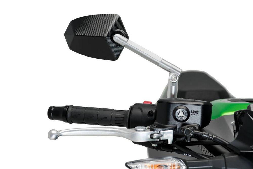 PUIG 020DN GT.1 Rückspiegel passend fuer KAWASAKI Z750 Schwarz