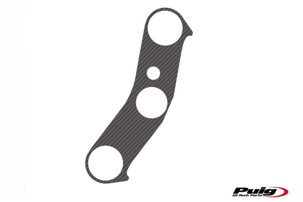PUIG 1554C Yoke Protector Xtreme passend fuer YAMAHA YZF-R1 Carbon look