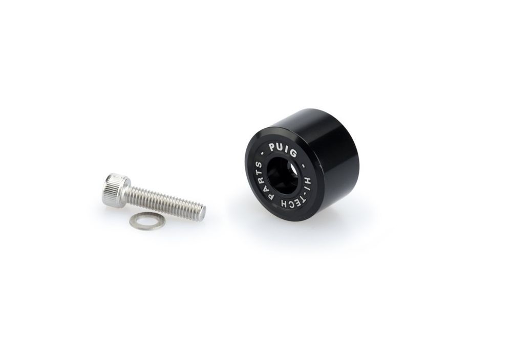 PUIG 9699N Tracker Rückspiegel passend fuer BENELLI LEONCINO 500 Schwarz