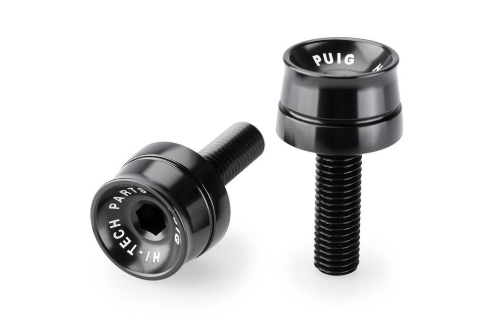 PUIG 21018N Lenkerenden Speed passend fuer BMW S1000RR Schwarz