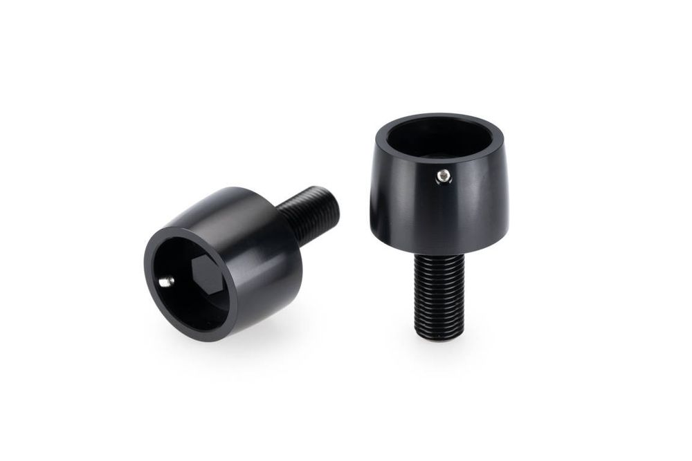 PUIG 21627N Thruster Lenkerenden passend fuer SUZUKI GSX-R1000 Schwarz