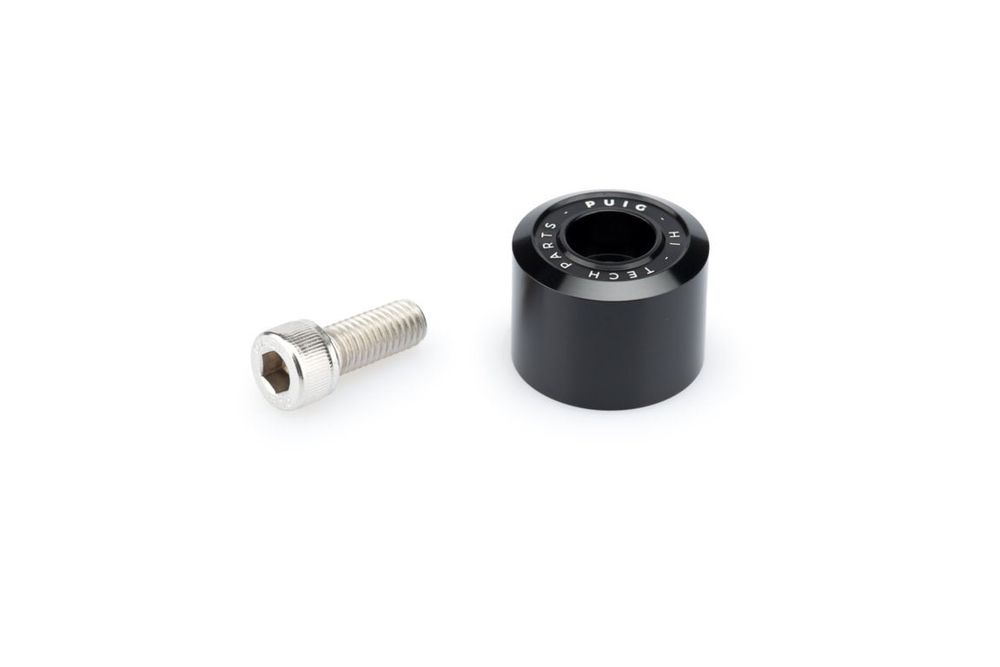 PUIG 3778N Tracker Rückspiegel passend fuer KAWASAKI ZX-10R Schwarz