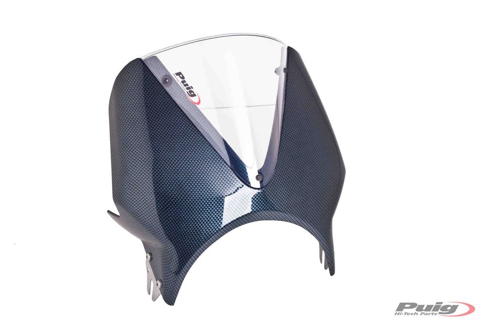 PUIG 003CW Vision passend fuer KAWASAKI ER-5 TWISTER Transparent