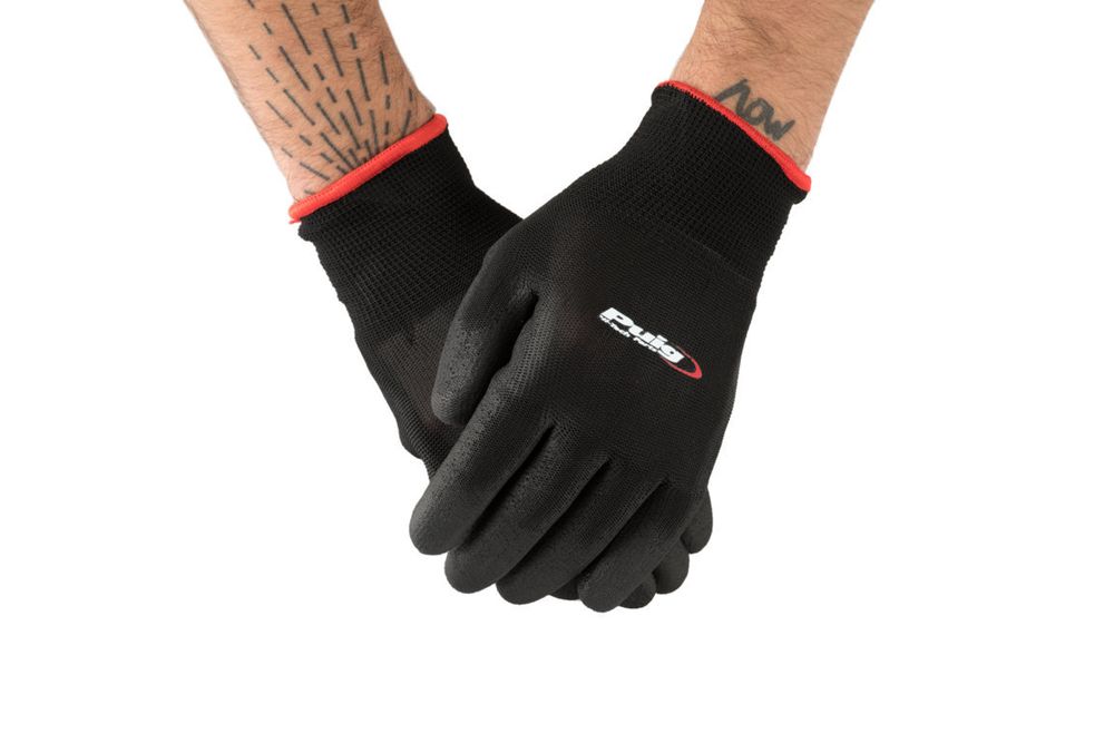 PUIG 20787N Handschuhe passend fuer UNIVERSAL UNIVERSAL Schwarz