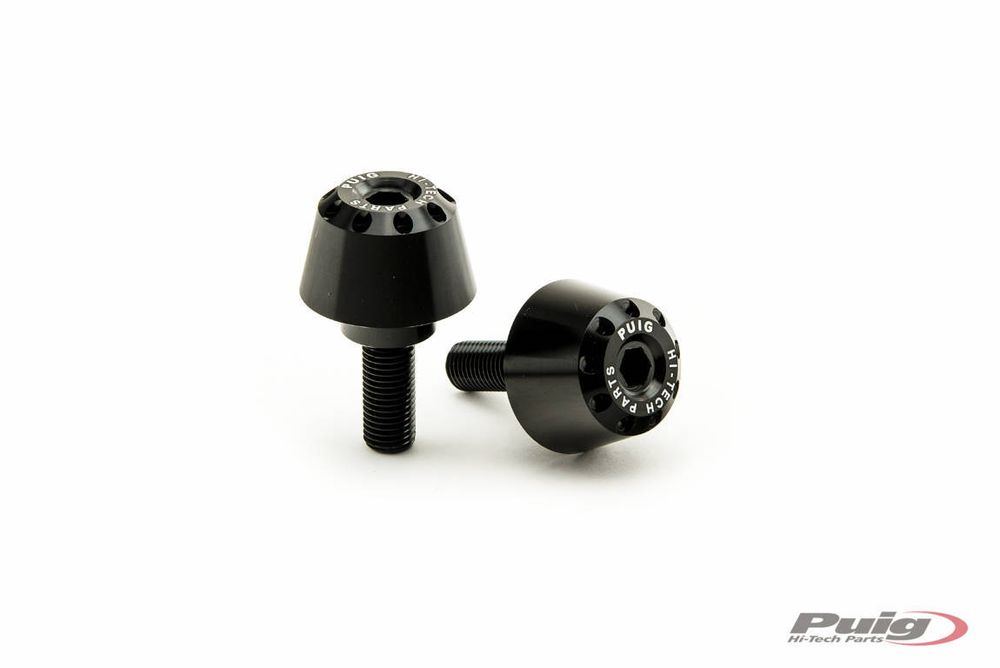 PUIG 6278N Lenkerenden Kurz passend fuer BMW F800R Schwarz