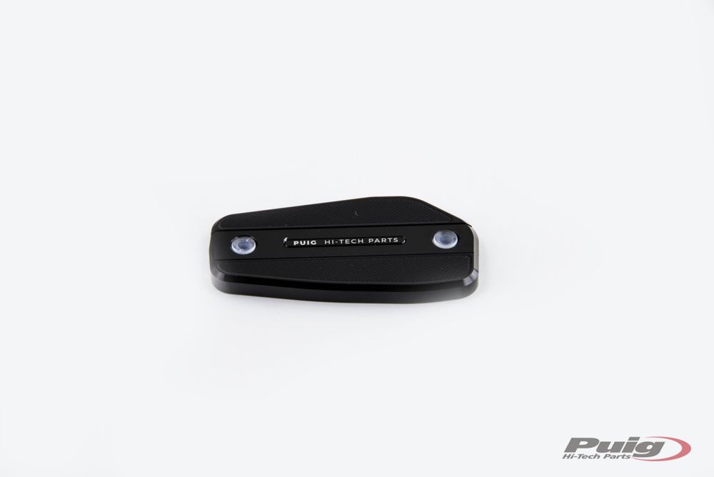 PUIG 3648N Vorderer Bremsflüssigkeitsbehälterdeckel passend fuer SUZUKI GSX-S1000 Schwarz