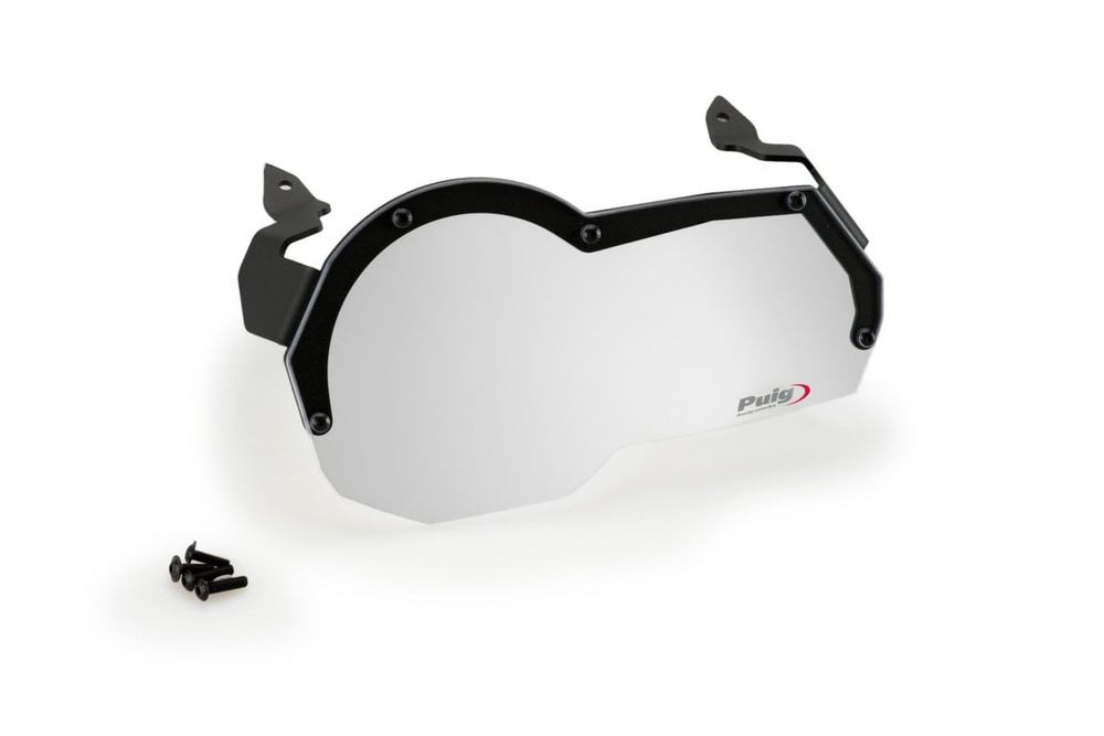 PUIG 20814W Scheinwerferschutz passend fuer BMW R1200GS Transparent