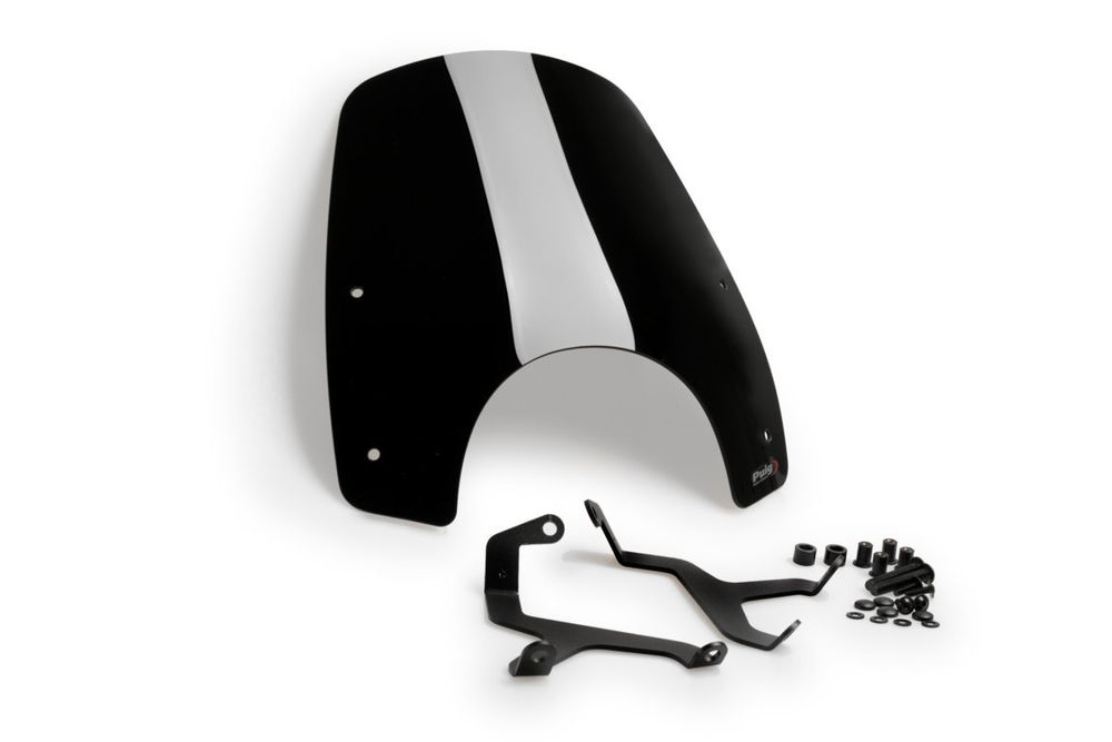 PUIG 20819N New Generation Sport passend fuer HONDA CMX 1100 REBEL Schwarz