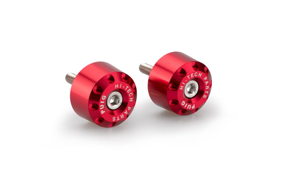PUIG 20719R Lenkerenden Kurz passend fuer DUCATI MONSTER 937 Rot