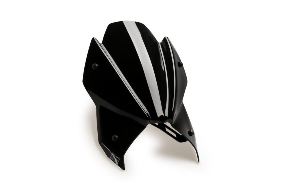 PUIG 20833N New Generation Sport passend fuer SUZUKI GSX-S1000 Schwarz
