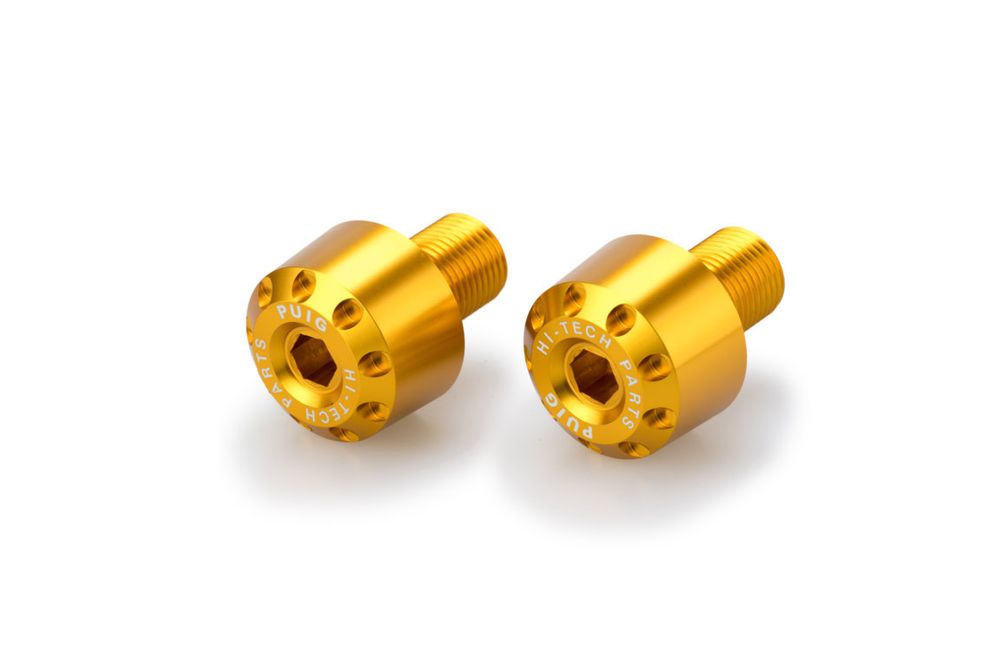 Puig 7424O Lenkerenden Kurz Kompatibel/Ersatz für UNIVERSAL UNIVERSAL Gold