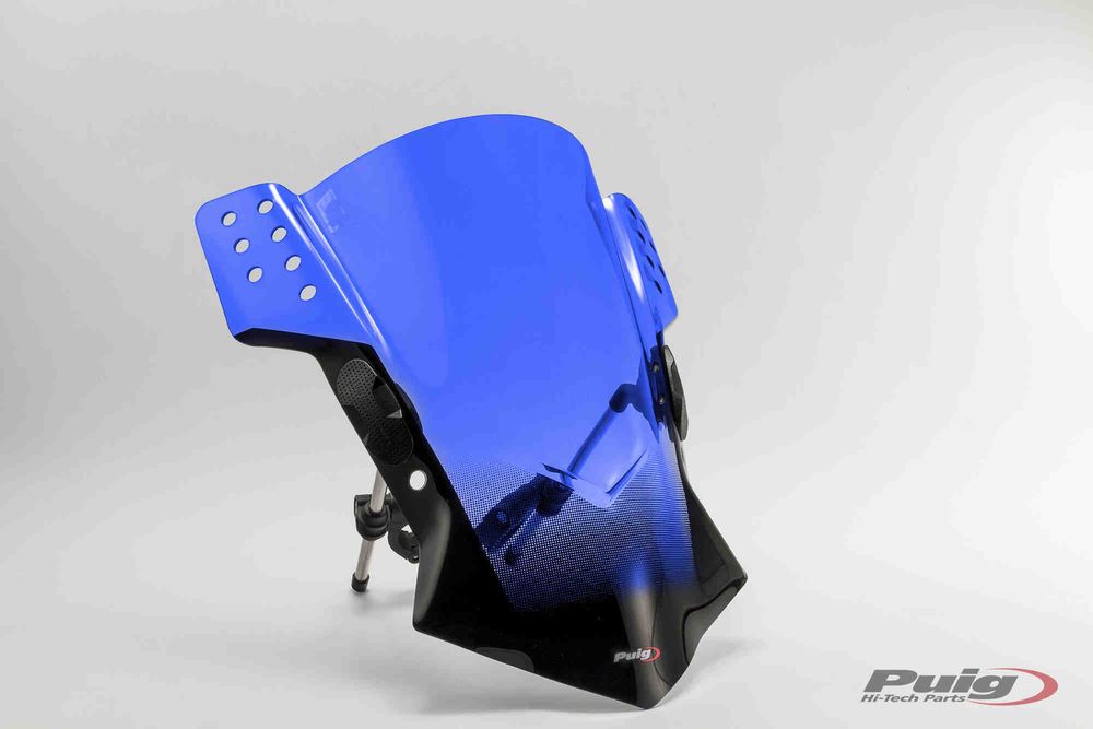 PUIG 6409A Rafale passend fuer KAWASAKI ER-6N Blau