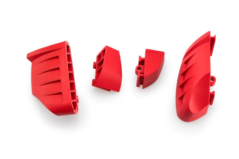 PUIG 20872R Sturzpads PRO 2.0 passend fuer SUZUKI GSX-R1000 Rot
