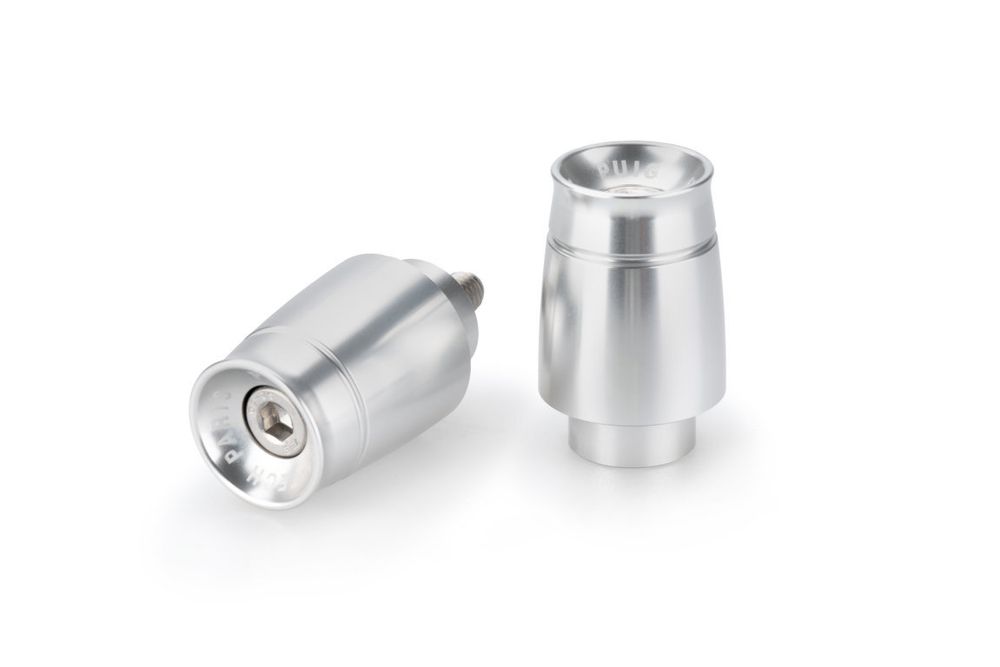 PUIG 21449P Lenkerenden Sport passend fuer YAMAHA MT-07 TRACER Silber
